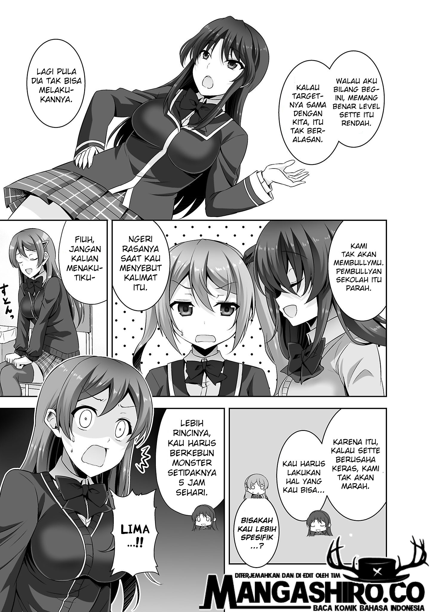 Netoge no Yome wa Onnanoko ja Nai to Omotta? Chapter 27 Gambar 17