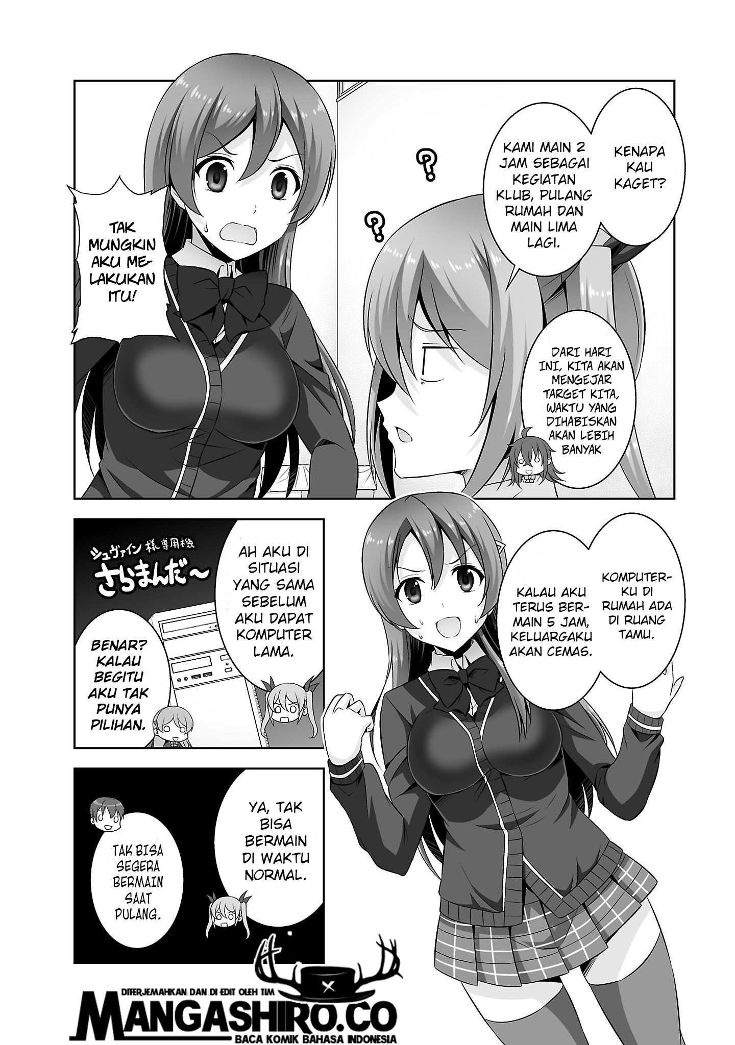 Netoge no Yome wa Onnanoko ja Nai to Omotta? Chapter 27 Gambar 18