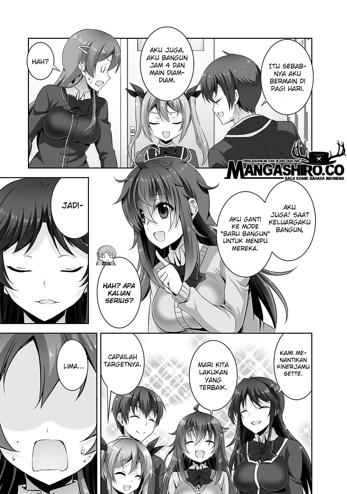 Netoge no Yome wa Onnanoko ja Nai to Omotta? Chapter 27 Gambar 19