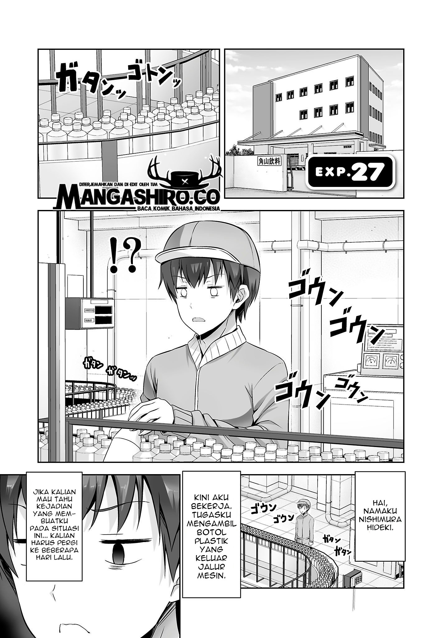 Baca Manga Netoge no Yome wa Onnanoko ja Nai to Omotta? Chapter 27 Gambar 2