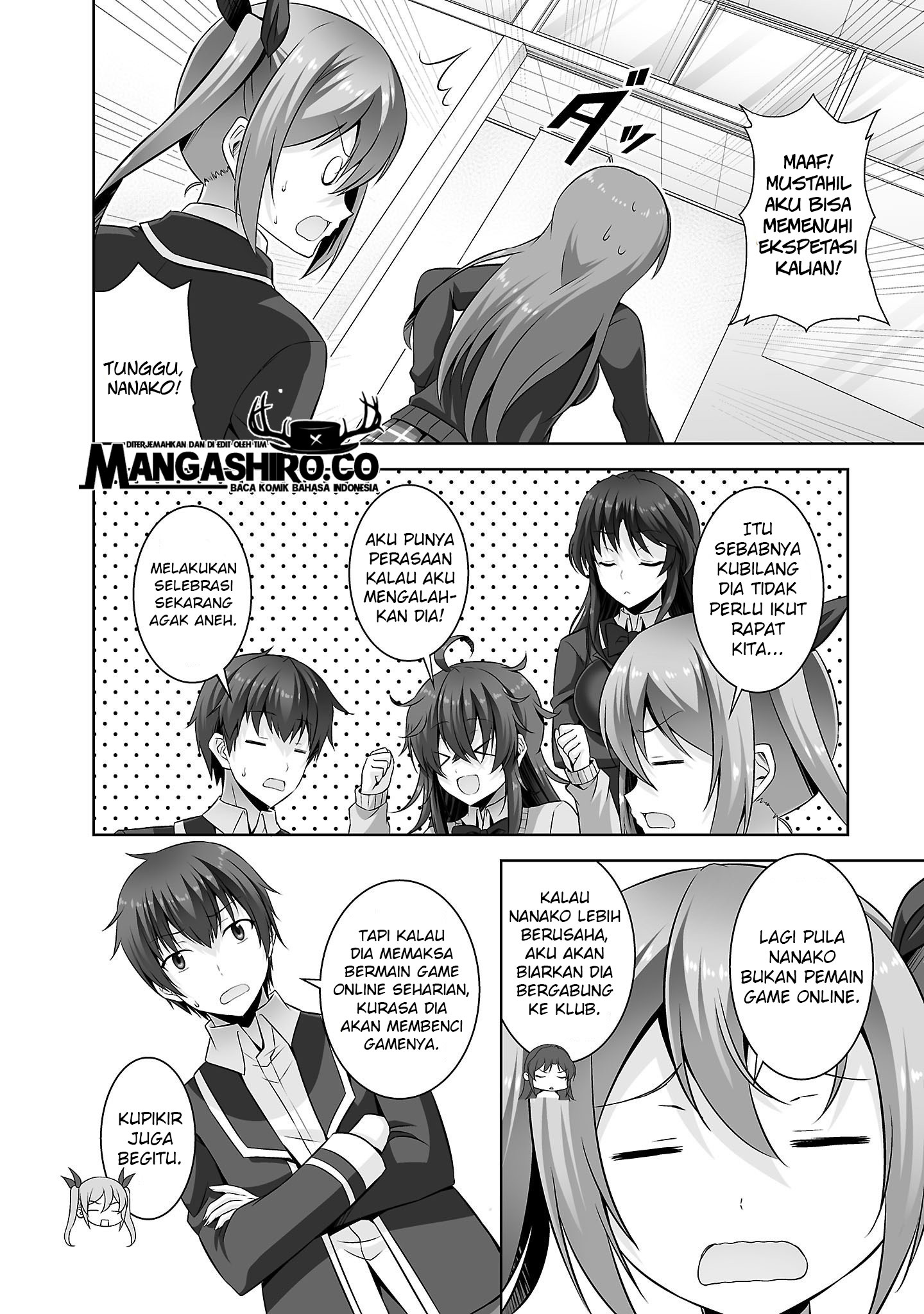 Netoge no Yome wa Onnanoko ja Nai to Omotta? Chapter 27 Gambar 20