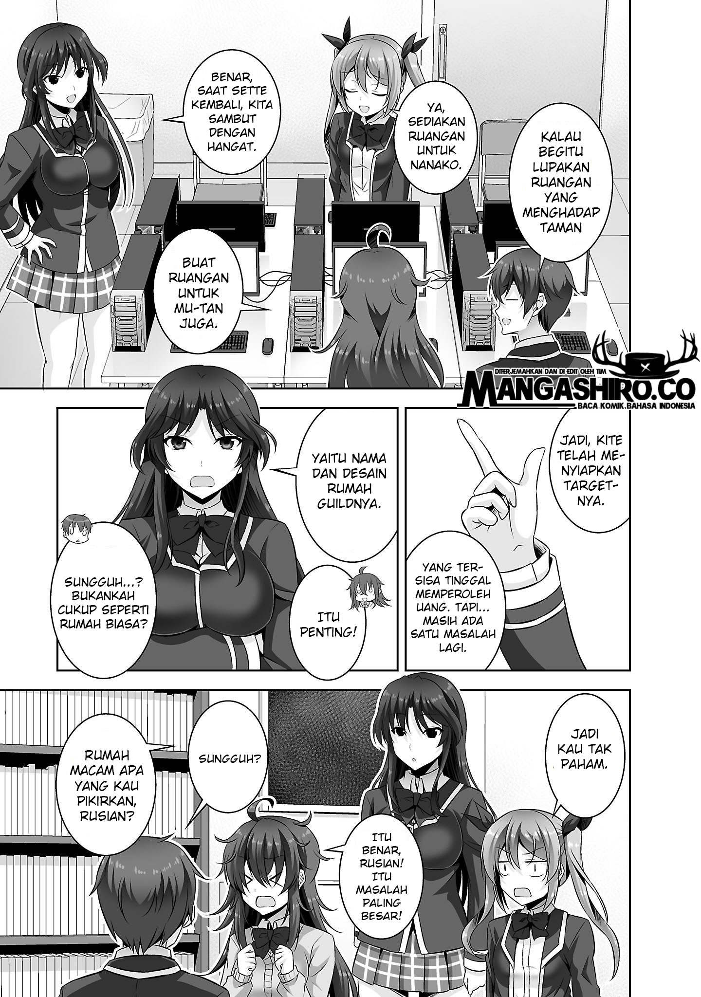 Netoge no Yome wa Onnanoko ja Nai to Omotta? Chapter 27 Gambar 21
