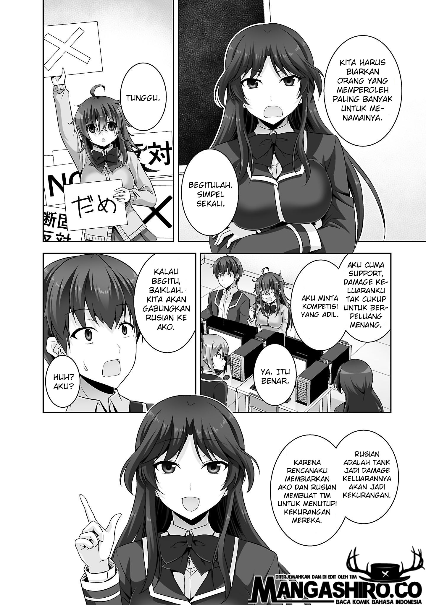 Netoge no Yome wa Onnanoko ja Nai to Omotta? Chapter 27 Gambar 24