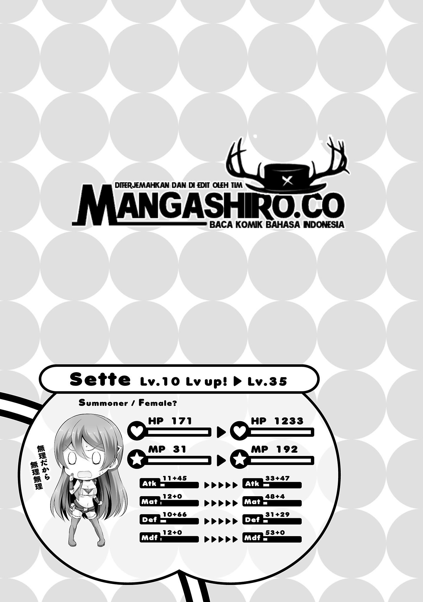 Netoge no Yome wa Onnanoko ja Nai to Omotta? Chapter 27 Gambar 27