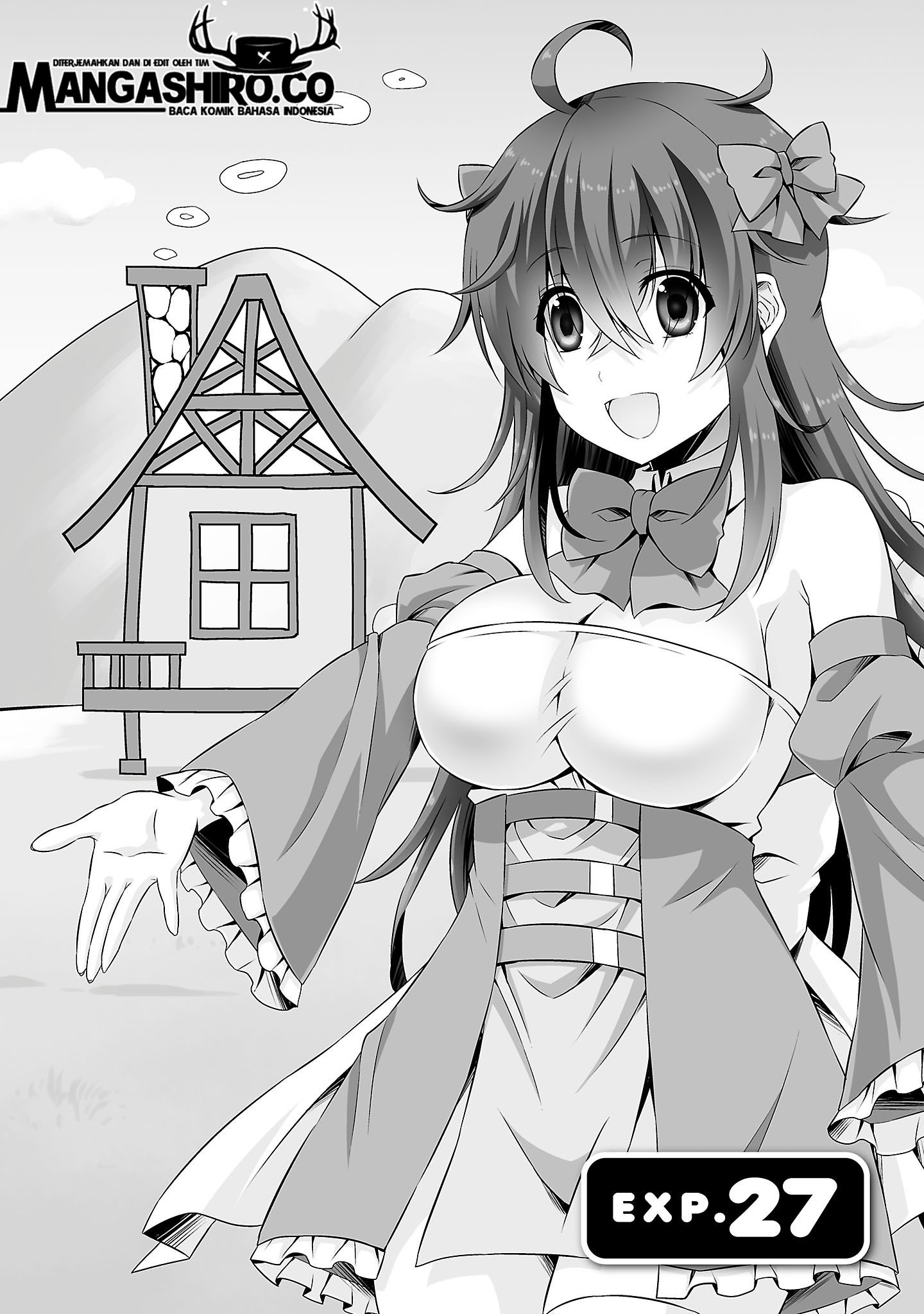 Netoge no Yome wa Onnanoko ja Nai to Omotta? Chapter 27 Gambar 4