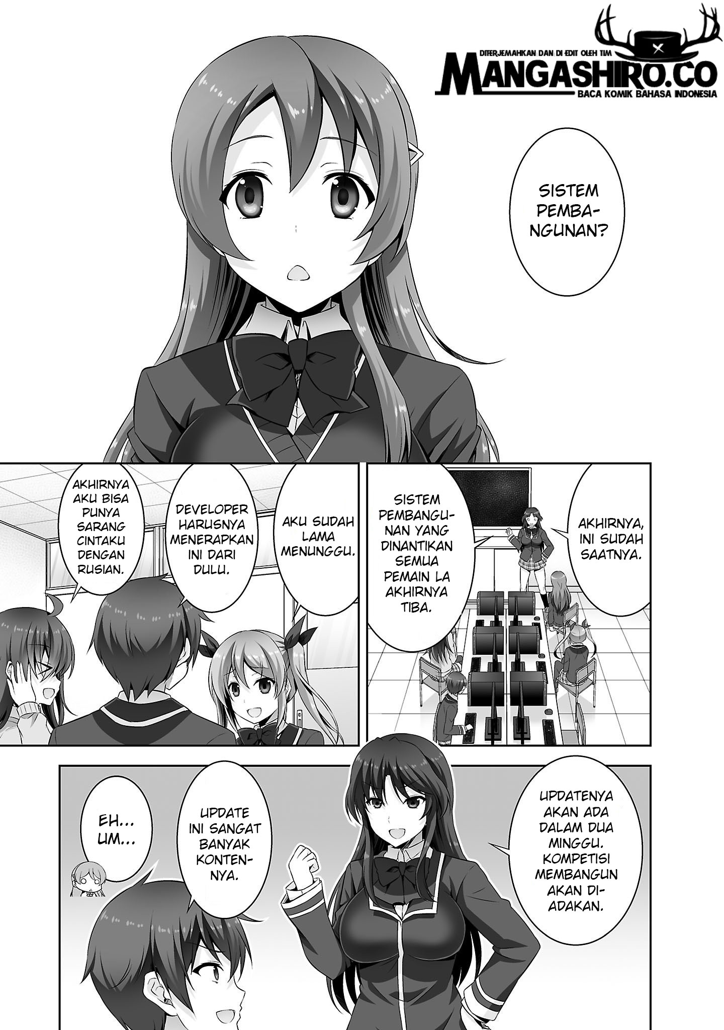 Netoge no Yome wa Onnanoko ja Nai to Omotta? Chapter 27 Gambar 5