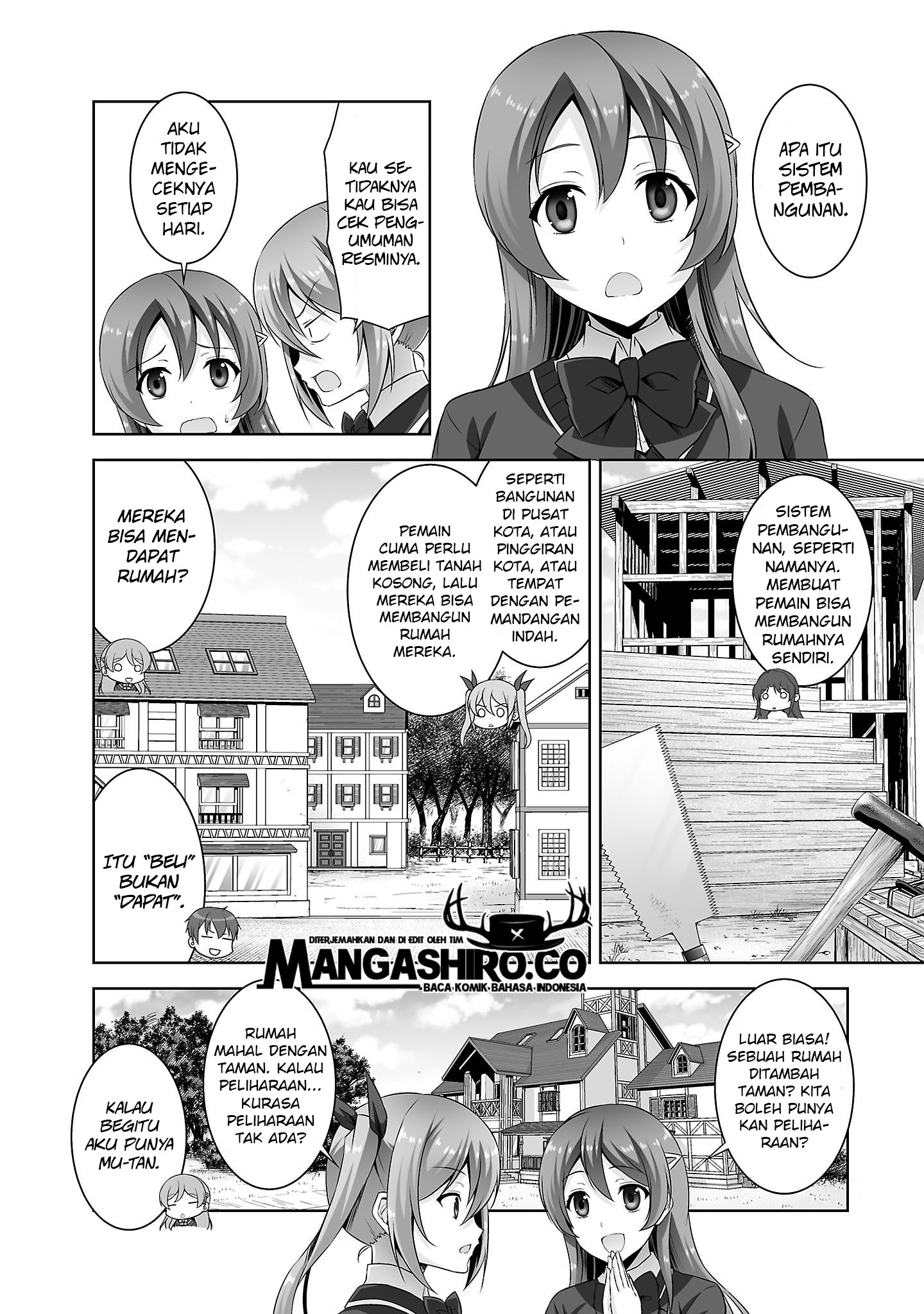 Netoge no Yome wa Onnanoko ja Nai to Omotta? Chapter 27 Gambar 6