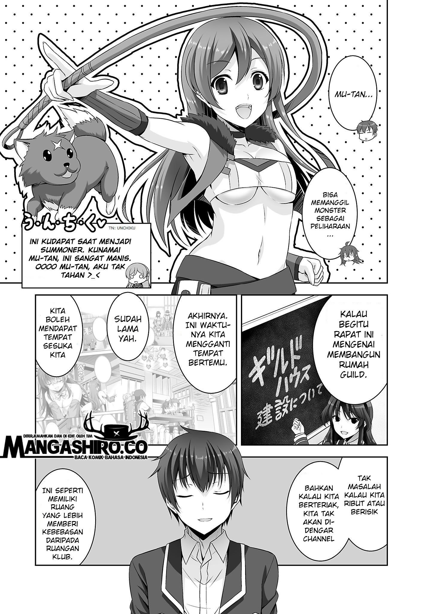 Netoge no Yome wa Onnanoko ja Nai to Omotta? Chapter 27 Gambar 7