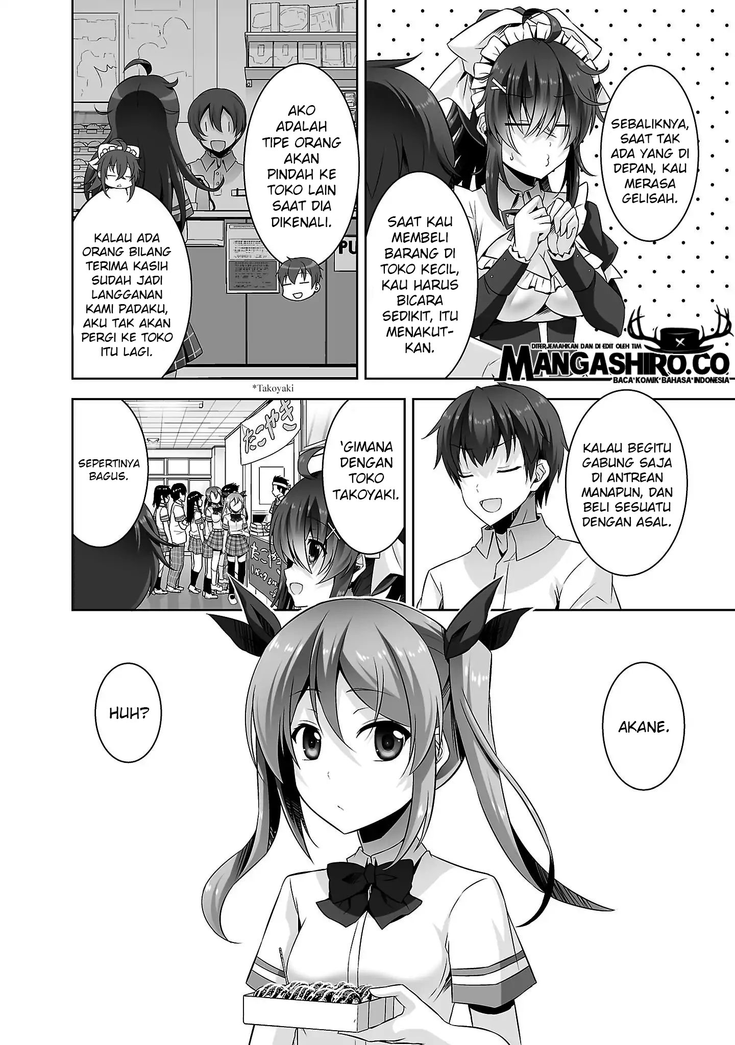 Netoge no Yome wa Onnanoko ja Nai to Omotta? Chapter 25 Gambar 10