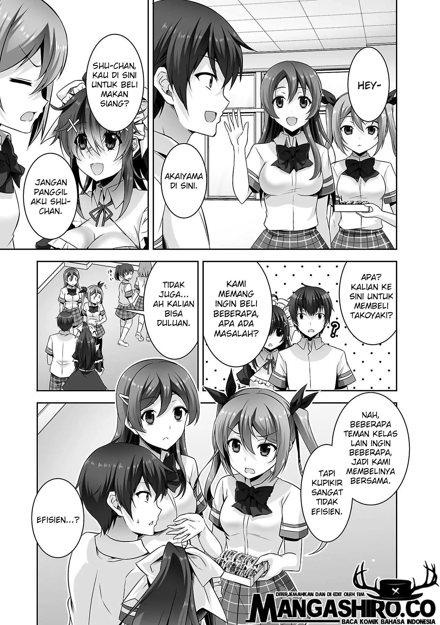 Netoge no Yome wa Onnanoko ja Nai to Omotta? Chapter 25 Gambar 11