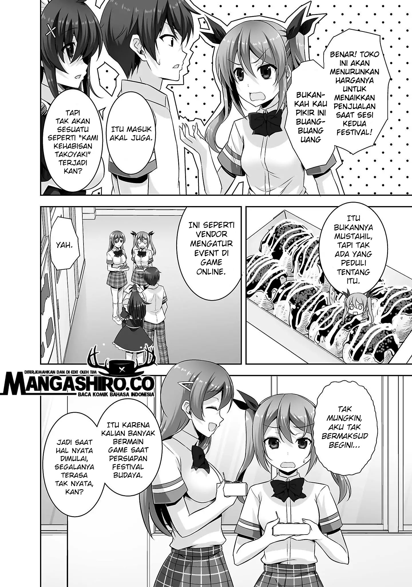 Netoge no Yome wa Onnanoko ja Nai to Omotta? Chapter 25 Gambar 12