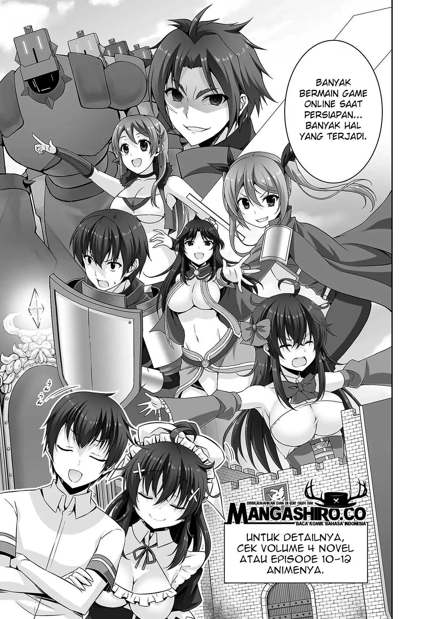 Netoge no Yome wa Onnanoko ja Nai to Omotta? Chapter 25 Gambar 13