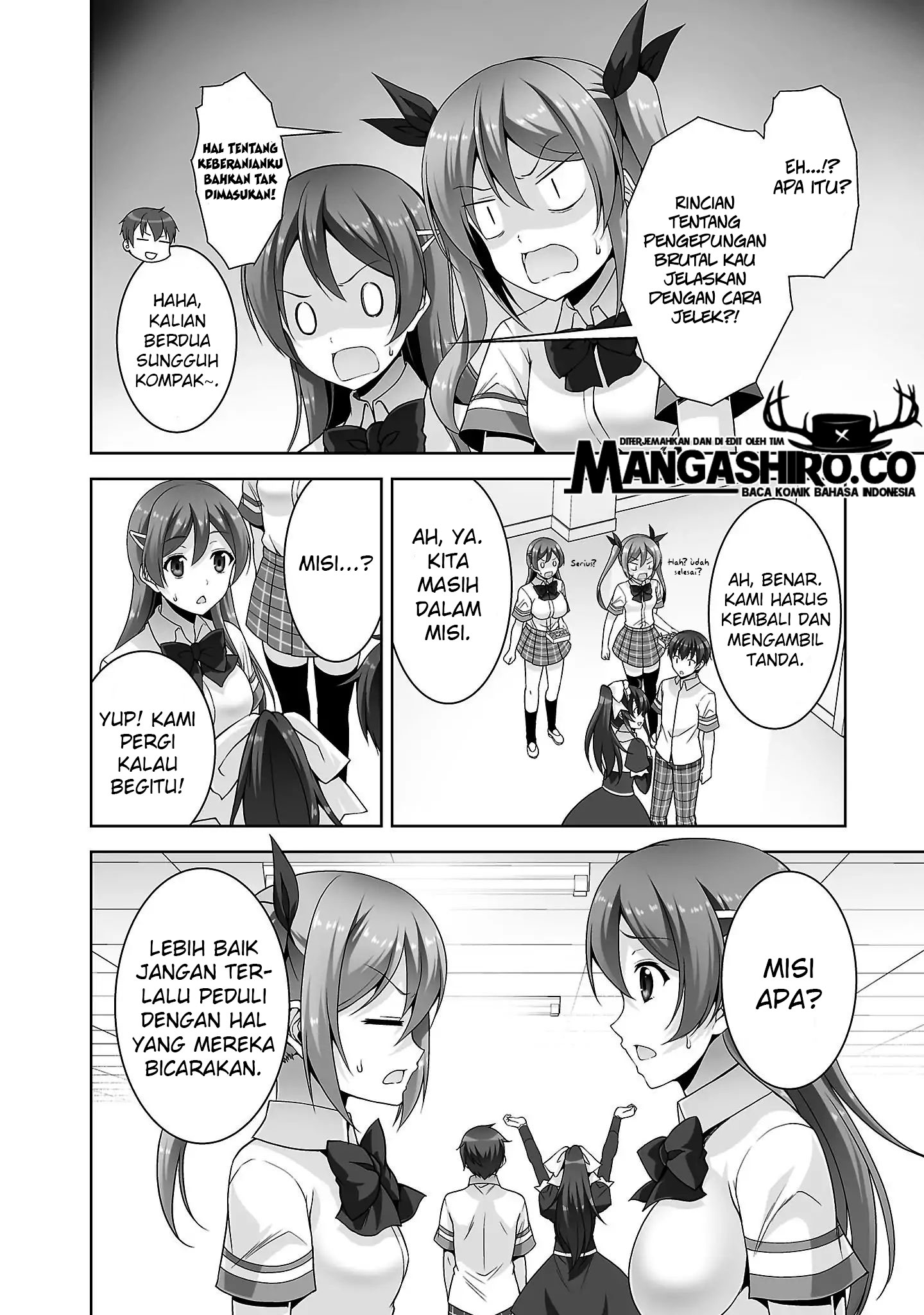 Netoge no Yome wa Onnanoko ja Nai to Omotta? Chapter 25 Gambar 14