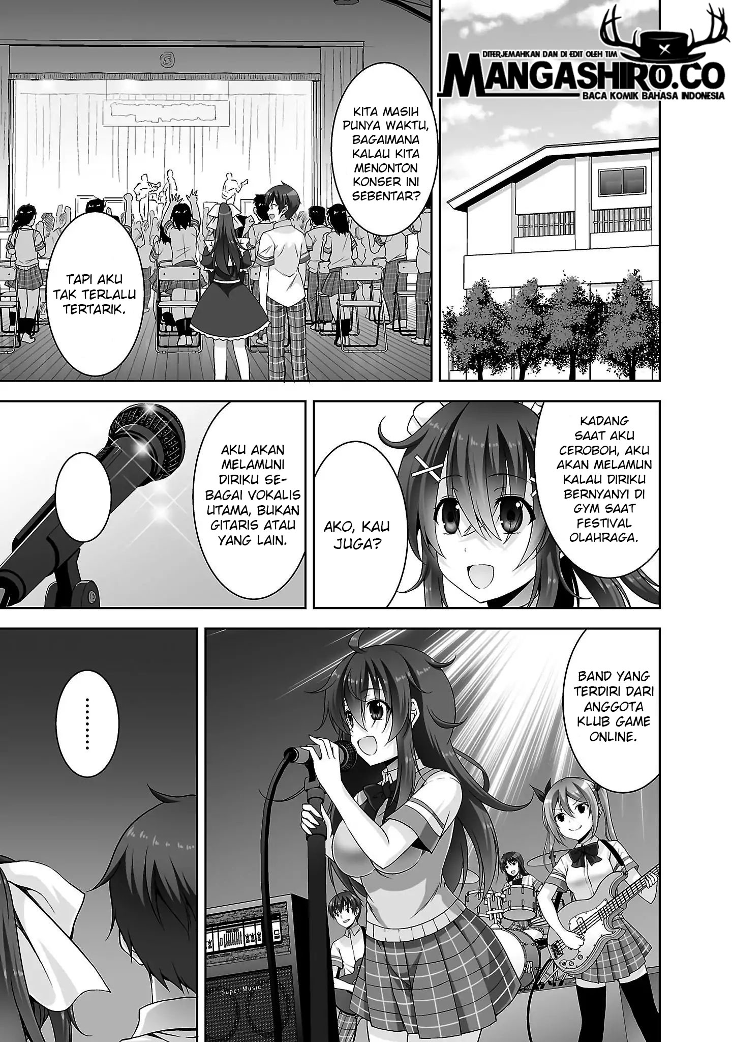 Netoge no Yome wa Onnanoko ja Nai to Omotta? Chapter 25 Gambar 15