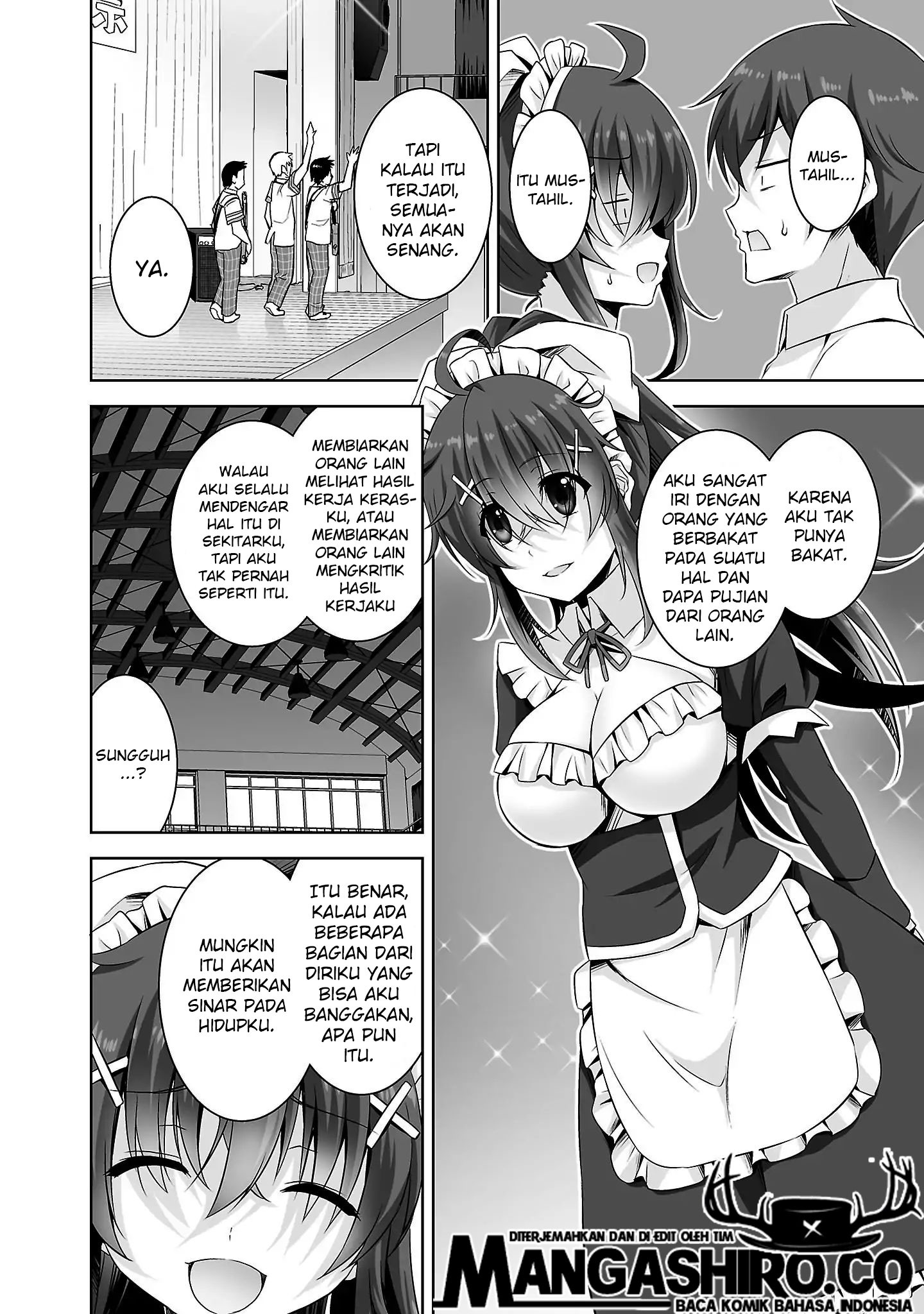Netoge no Yome wa Onnanoko ja Nai to Omotta? Chapter 25 Gambar 16