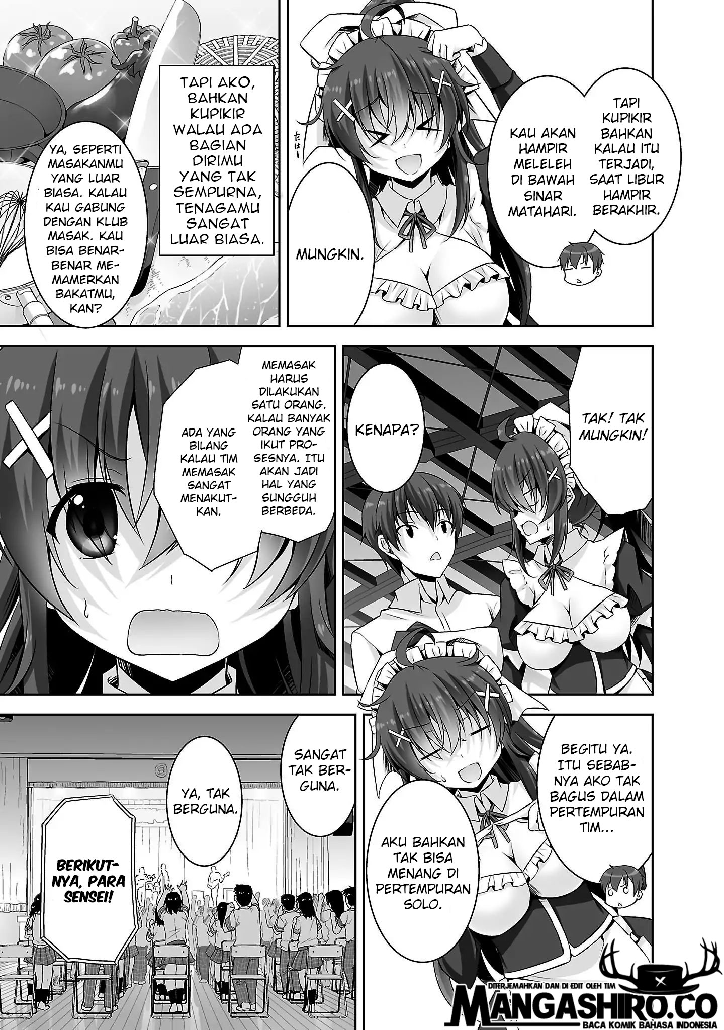 Netoge no Yome wa Onnanoko ja Nai to Omotta? Chapter 25 Gambar 17