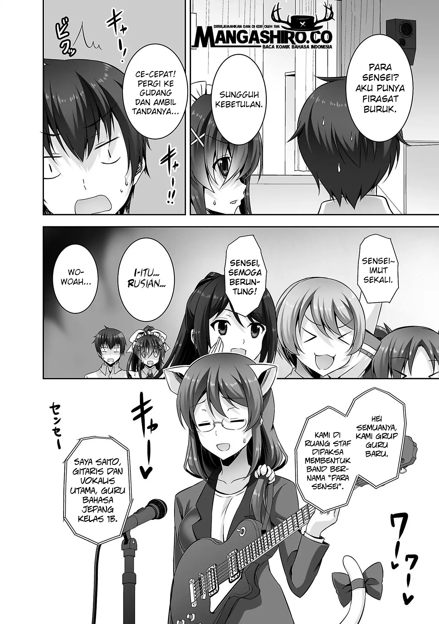Netoge no Yome wa Onnanoko ja Nai to Omotta? Chapter 25 Gambar 18