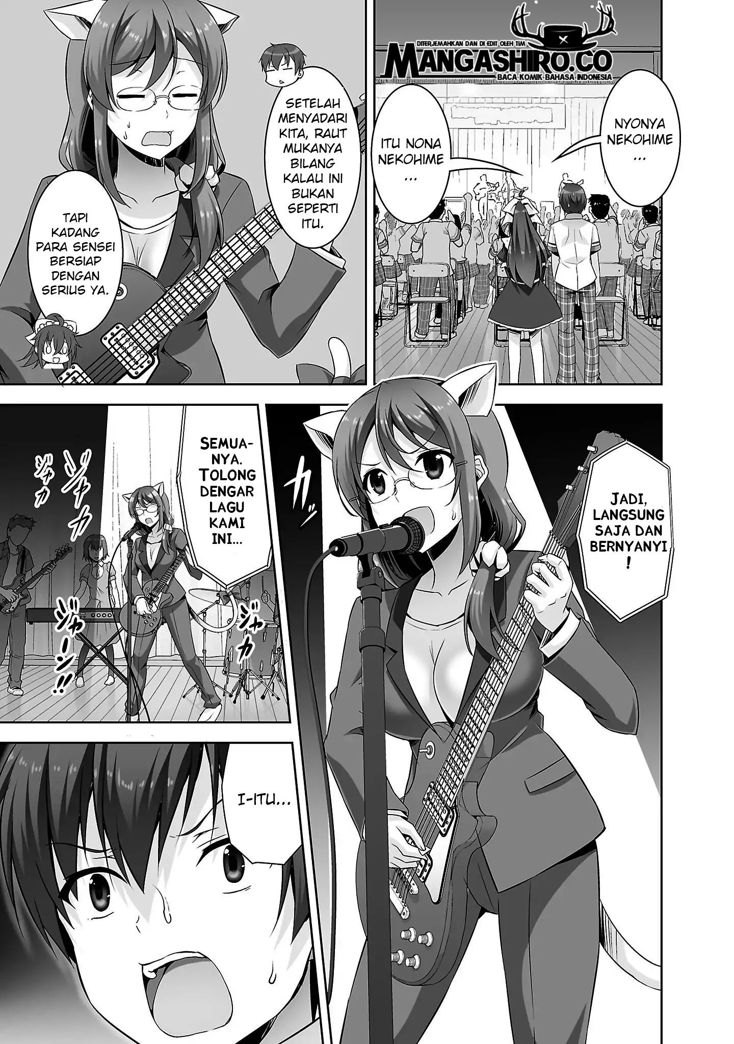 Netoge no Yome wa Onnanoko ja Nai to Omotta? Chapter 25 Gambar 19