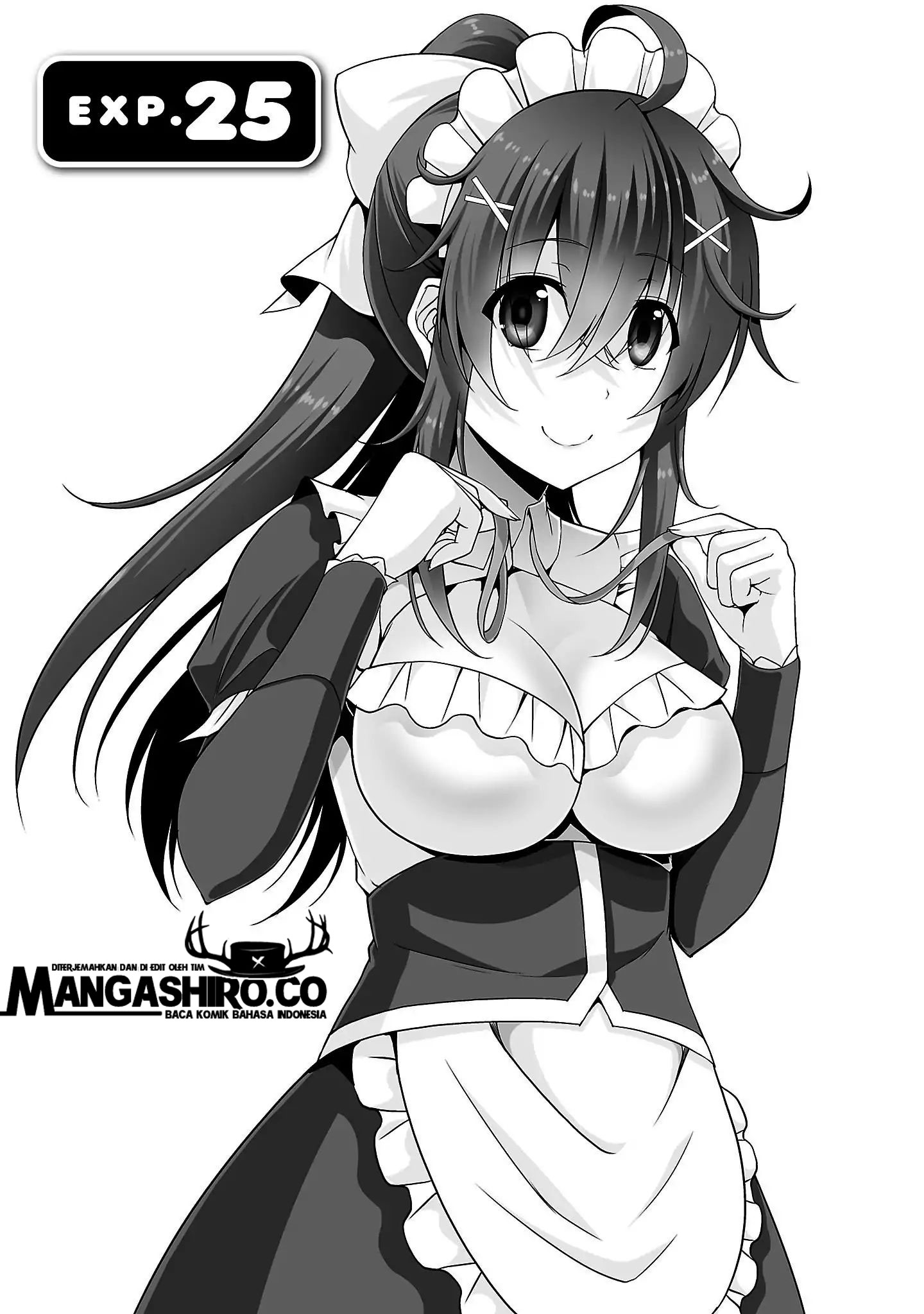 Baca Manga Netoge no Yome wa Onnanoko ja Nai to Omotta? Chapter 25 Gambar 2