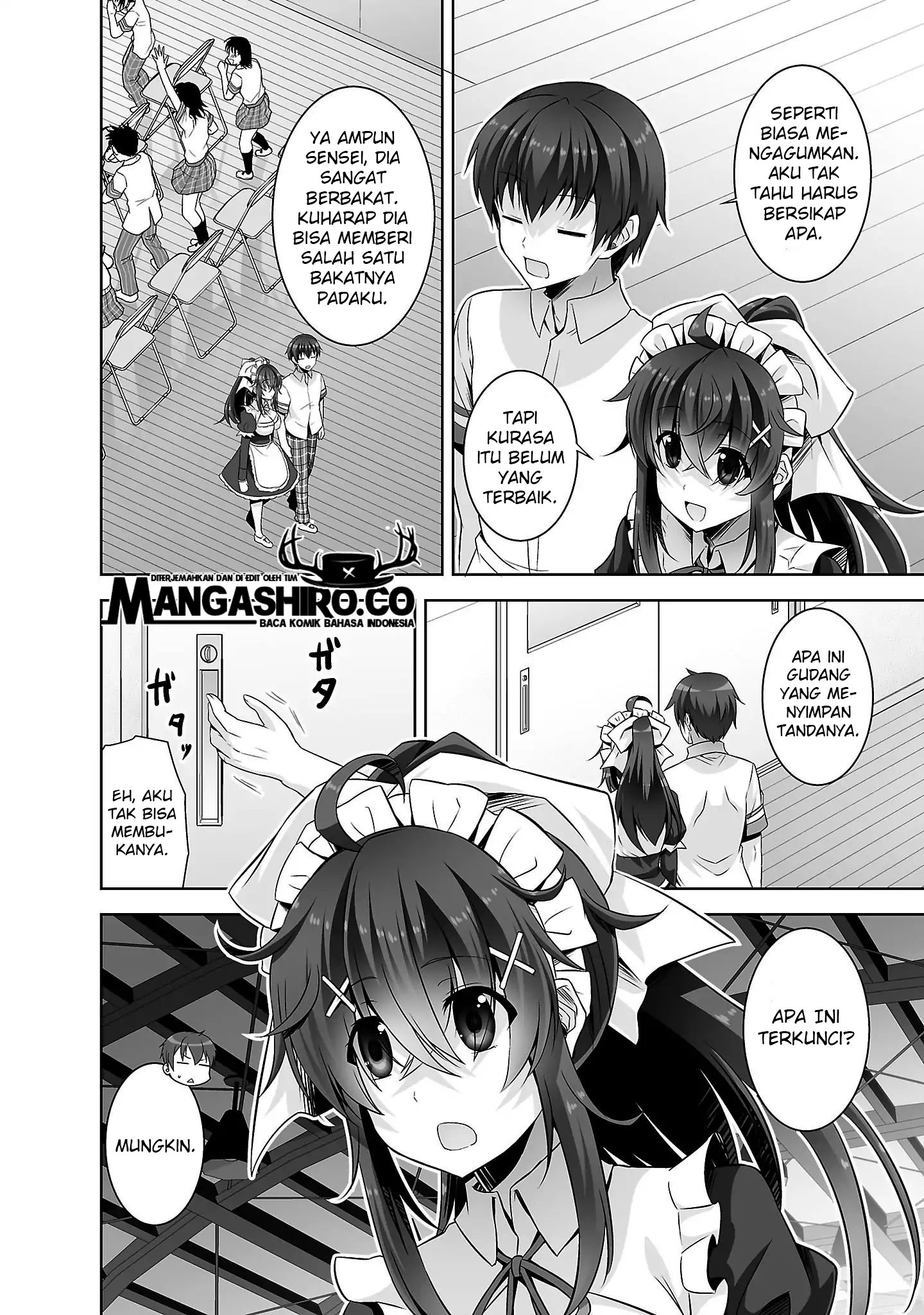 Netoge no Yome wa Onnanoko ja Nai to Omotta? Chapter 25 Gambar 20