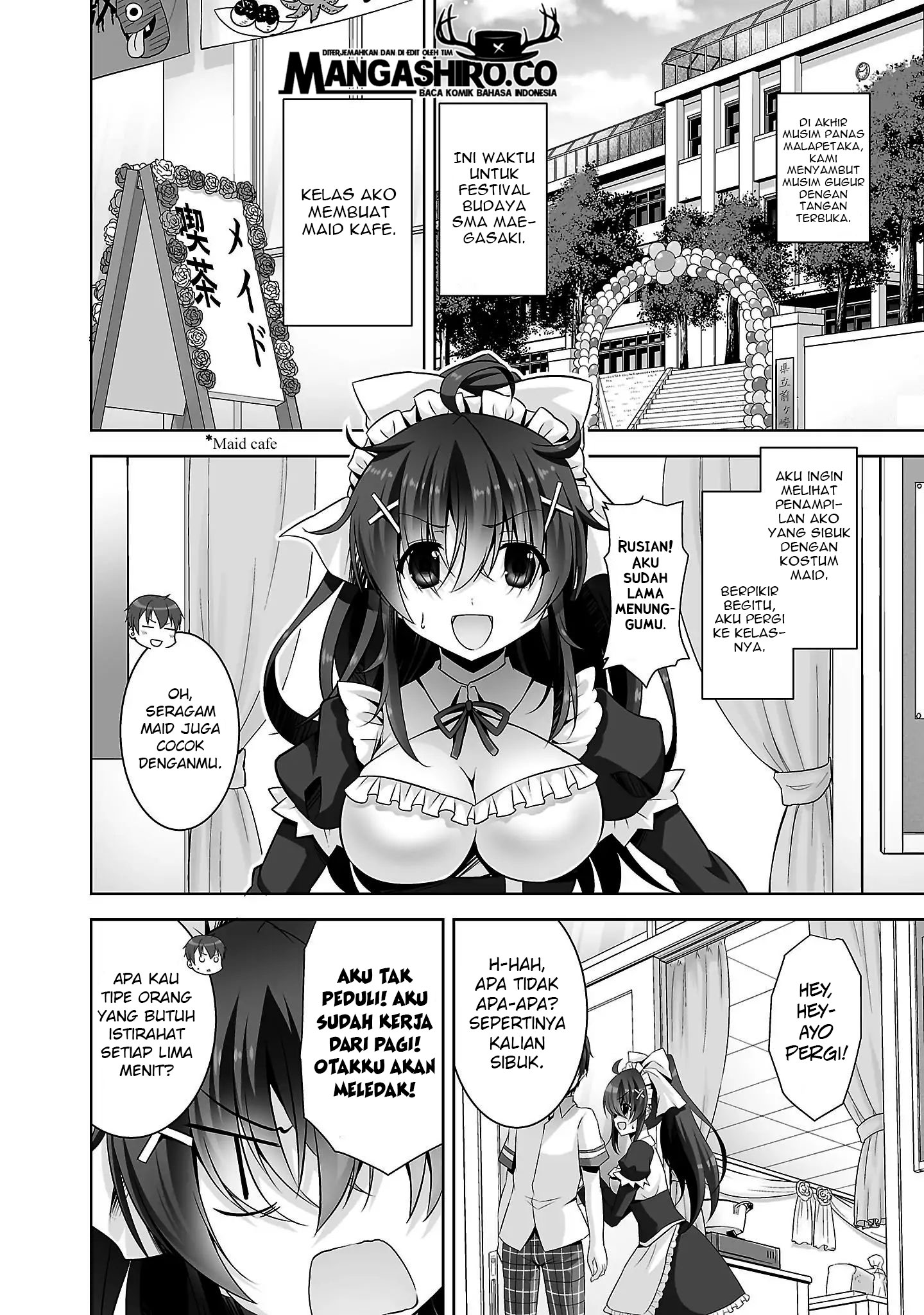 Netoge no Yome wa Onnanoko ja Nai to Omotta? Chapter 25 Gambar 3