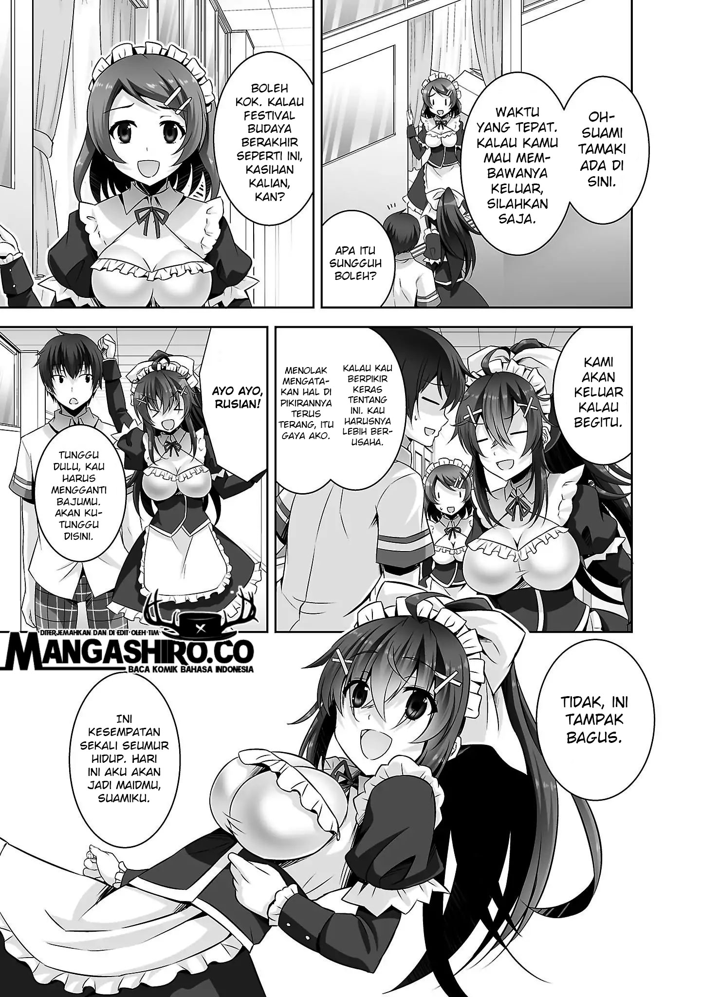 Netoge no Yome wa Onnanoko ja Nai to Omotta? Chapter 25 Gambar 5