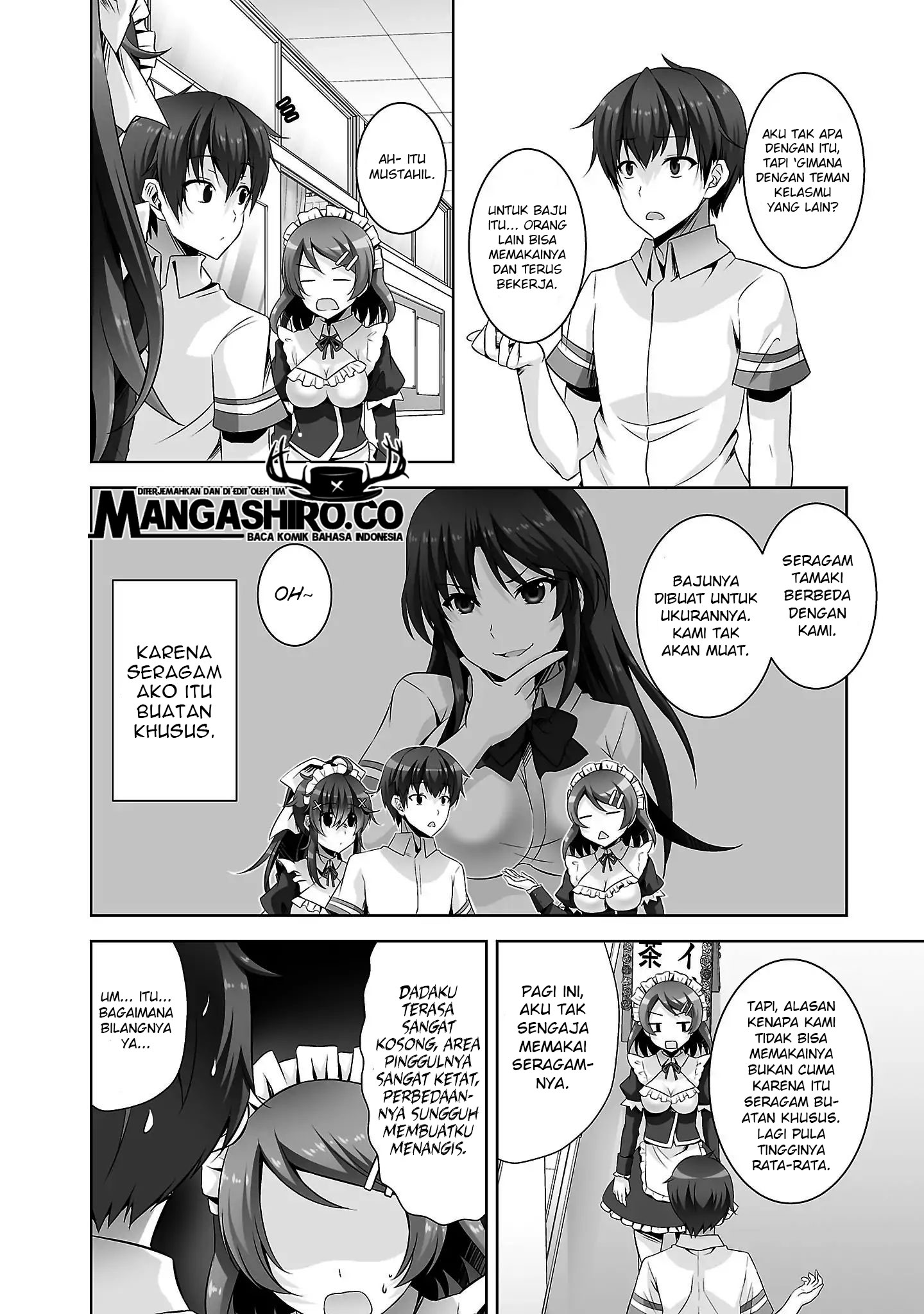 Netoge no Yome wa Onnanoko ja Nai to Omotta? Chapter 25 Gambar 6