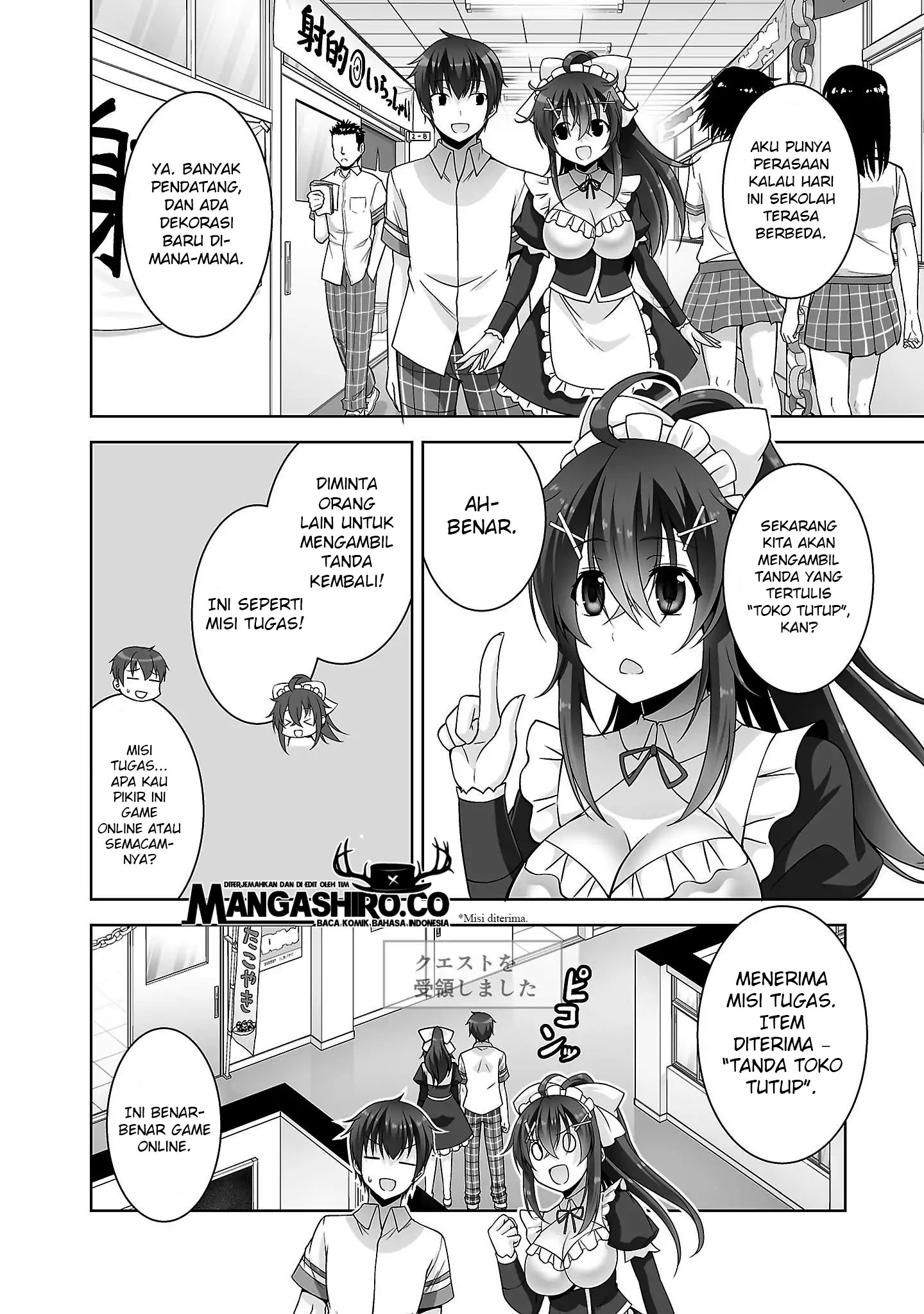 Netoge no Yome wa Onnanoko ja Nai to Omotta? Chapter 25 Gambar 8