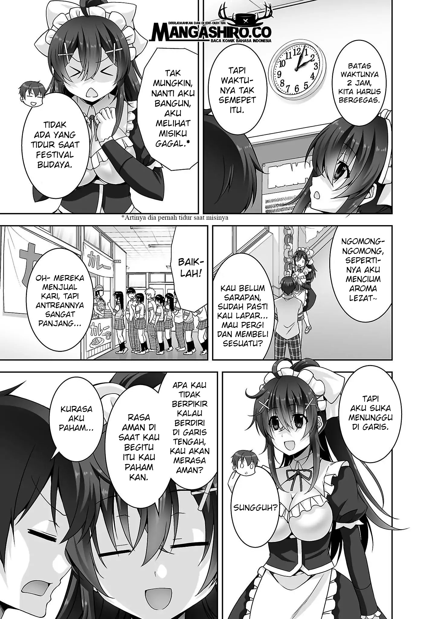 Netoge no Yome wa Onnanoko ja Nai to Omotta? Chapter 25 Gambar 9