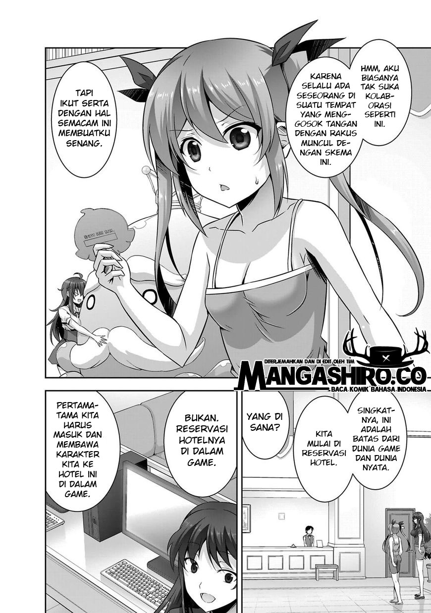 Netoge no Yome wa Onnanoko ja Nai to Omotta? Chapter 21 Gambar 12
