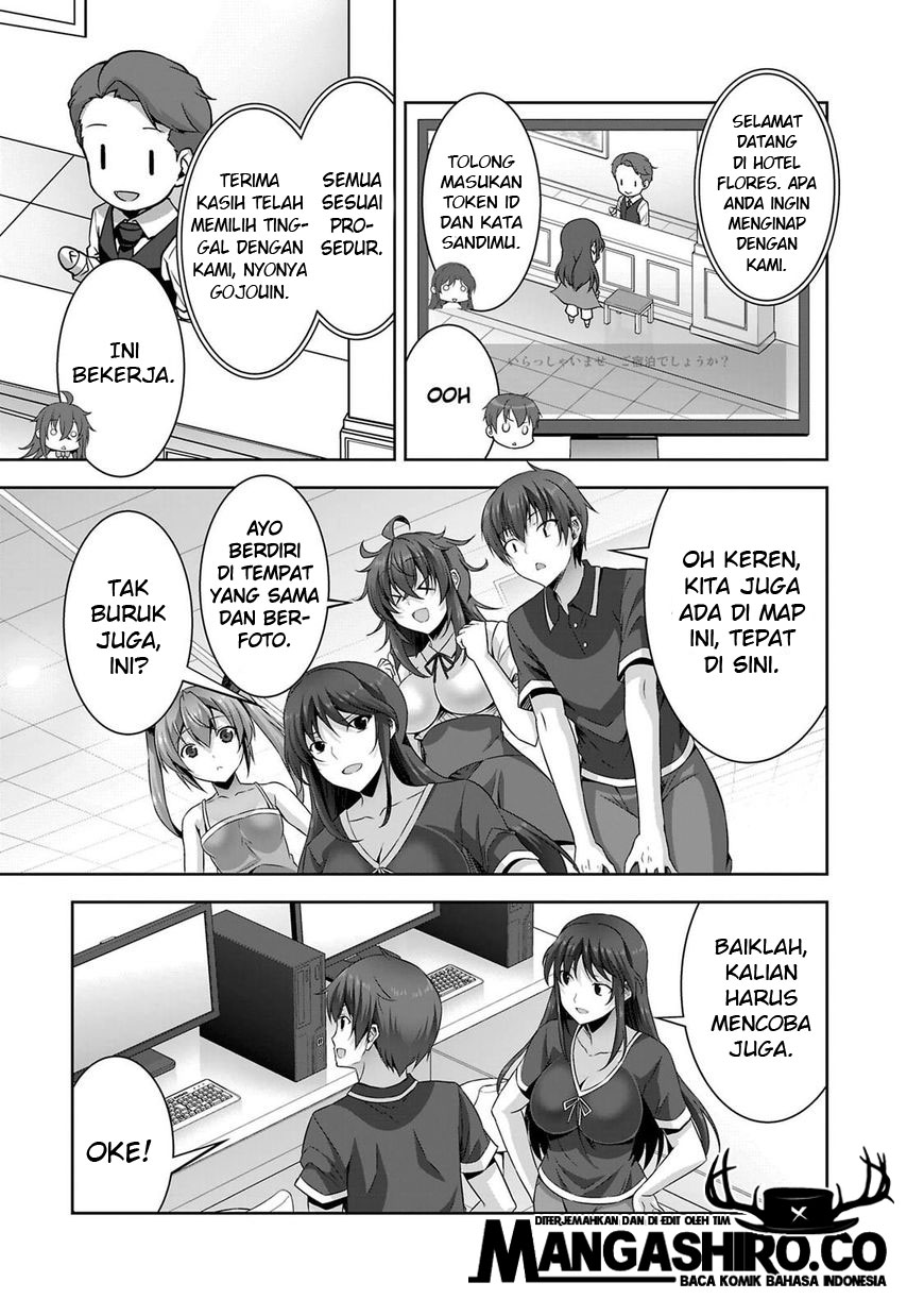 Netoge no Yome wa Onnanoko ja Nai to Omotta? Chapter 21 Gambar 13