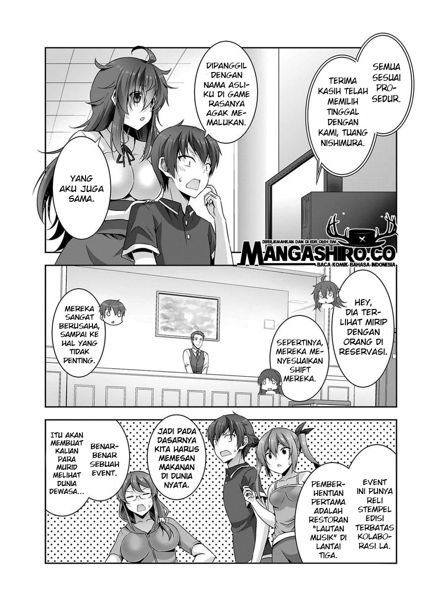 Netoge no Yome wa Onnanoko ja Nai to Omotta? Chapter 21 Gambar 14