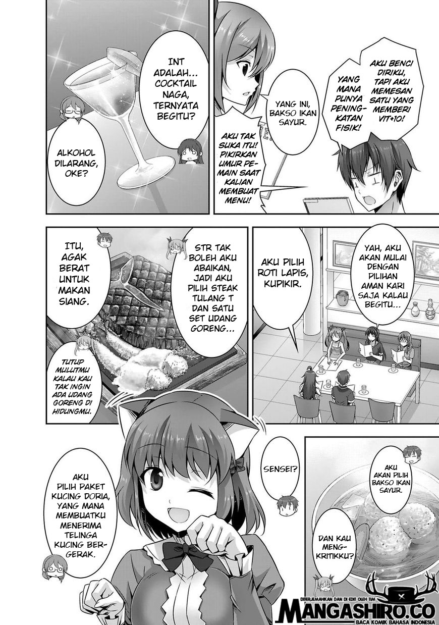 Netoge no Yome wa Onnanoko ja Nai to Omotta? Chapter 21 Gambar 16