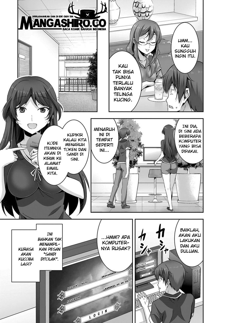 Netoge no Yome wa Onnanoko ja Nai to Omotta? Chapter 21 Gambar 17