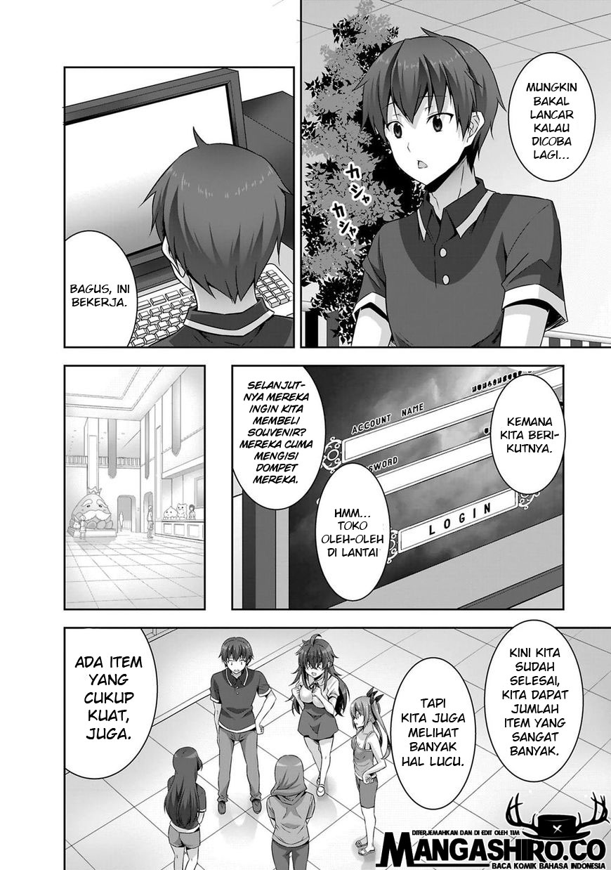 Netoge no Yome wa Onnanoko ja Nai to Omotta? Chapter 21 Gambar 18