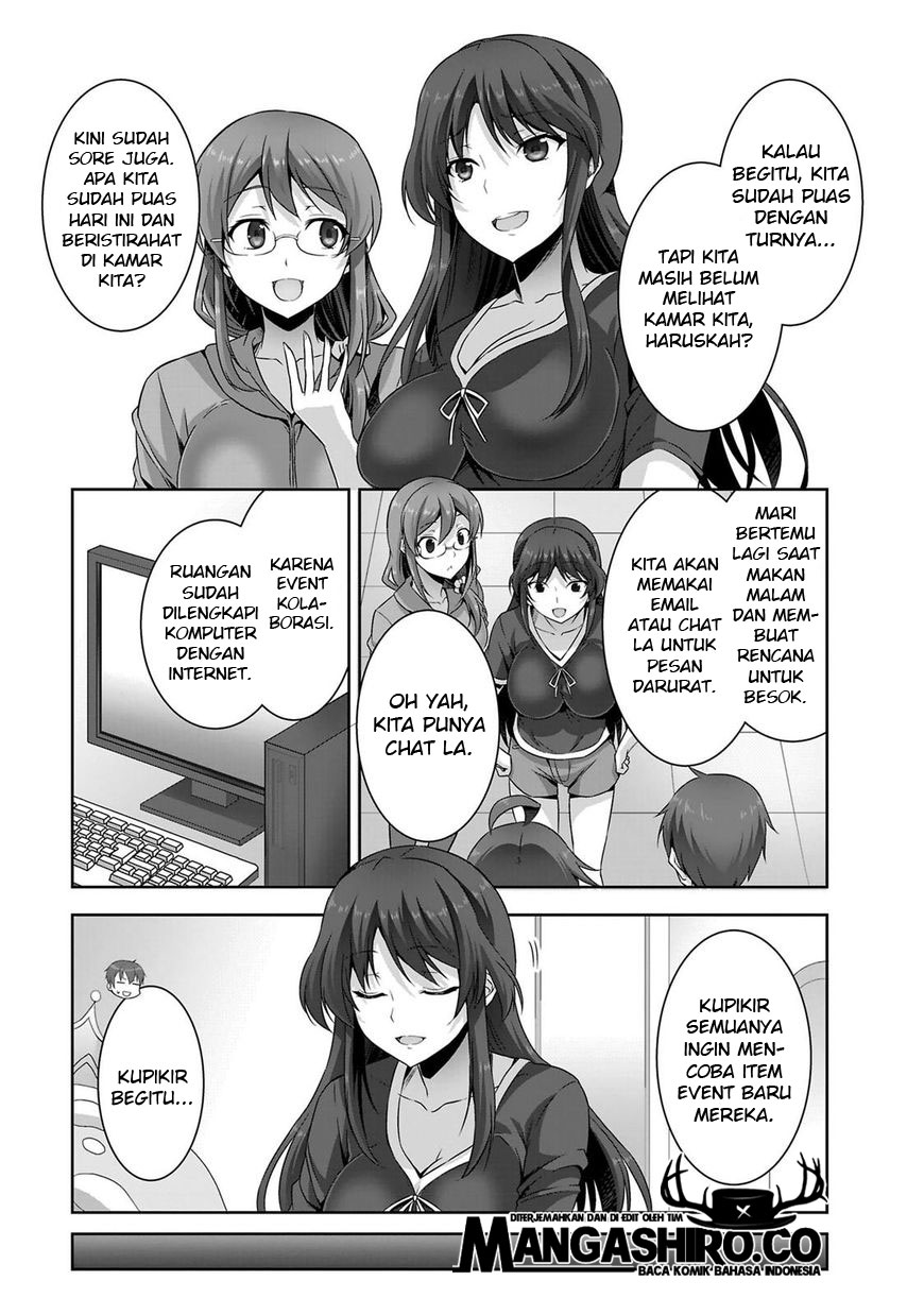 Netoge no Yome wa Onnanoko ja Nai to Omotta? Chapter 21 Gambar 19