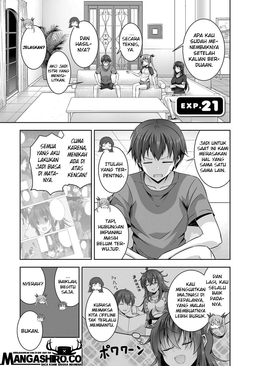 Baca Manga Netoge no Yome wa Onnanoko ja Nai to Omotta? Chapter 21 Gambar 2