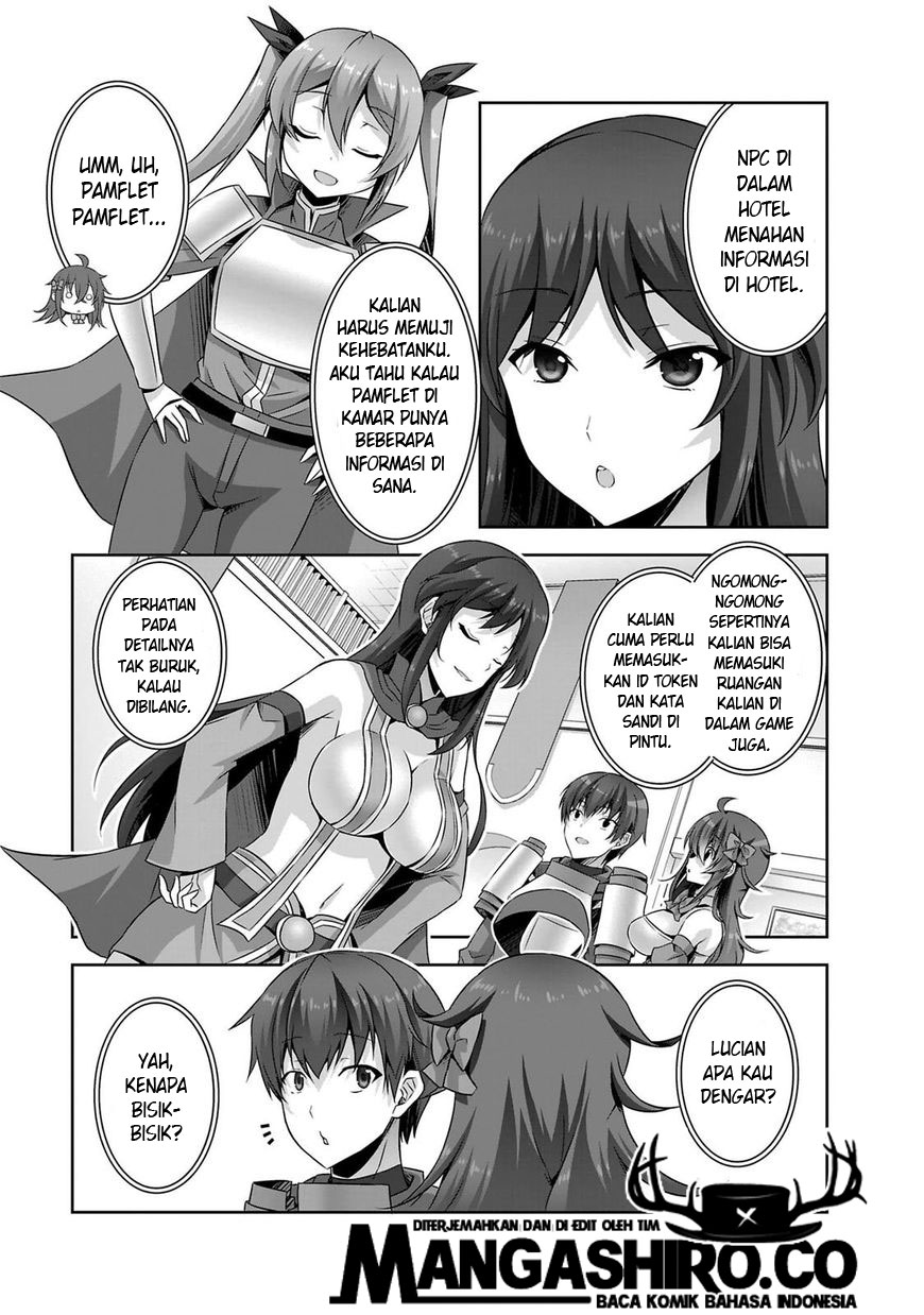 Netoge no Yome wa Onnanoko ja Nai to Omotta? Chapter 21 Gambar 21