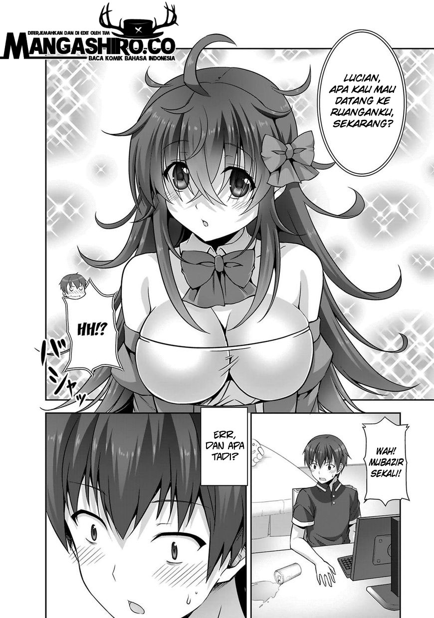 Netoge no Yome wa Onnanoko ja Nai to Omotta? Chapter 21 Gambar 22