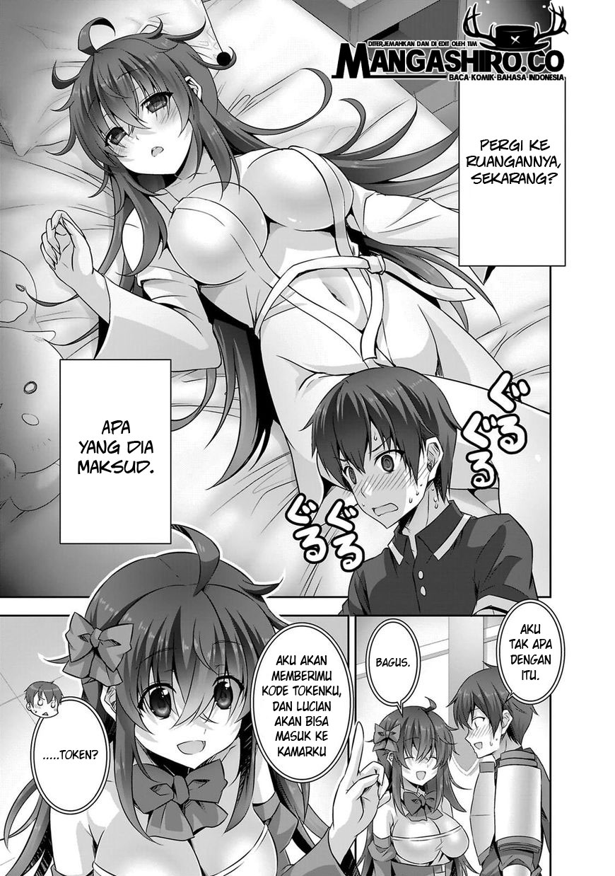 Netoge no Yome wa Onnanoko ja Nai to Omotta? Chapter 21 Gambar 23