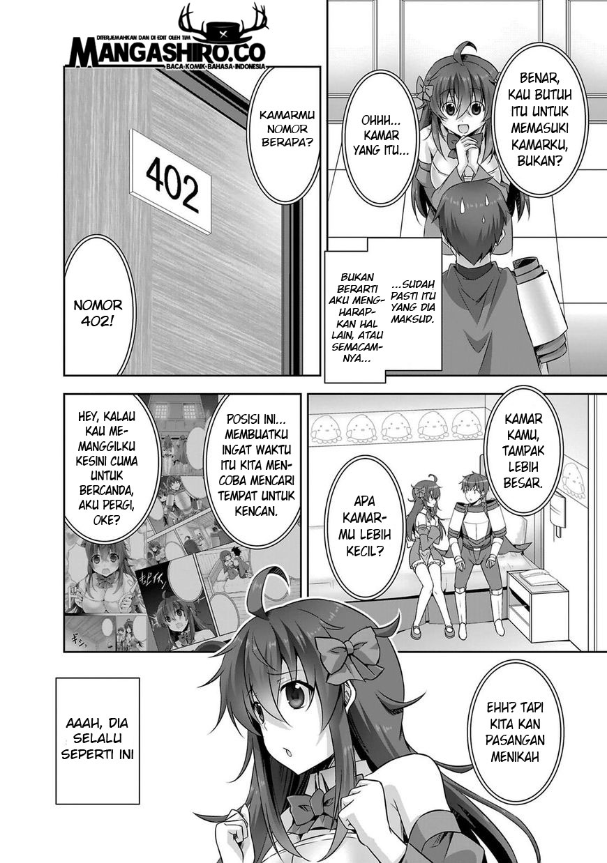 Netoge no Yome wa Onnanoko ja Nai to Omotta? Chapter 21 Gambar 24
