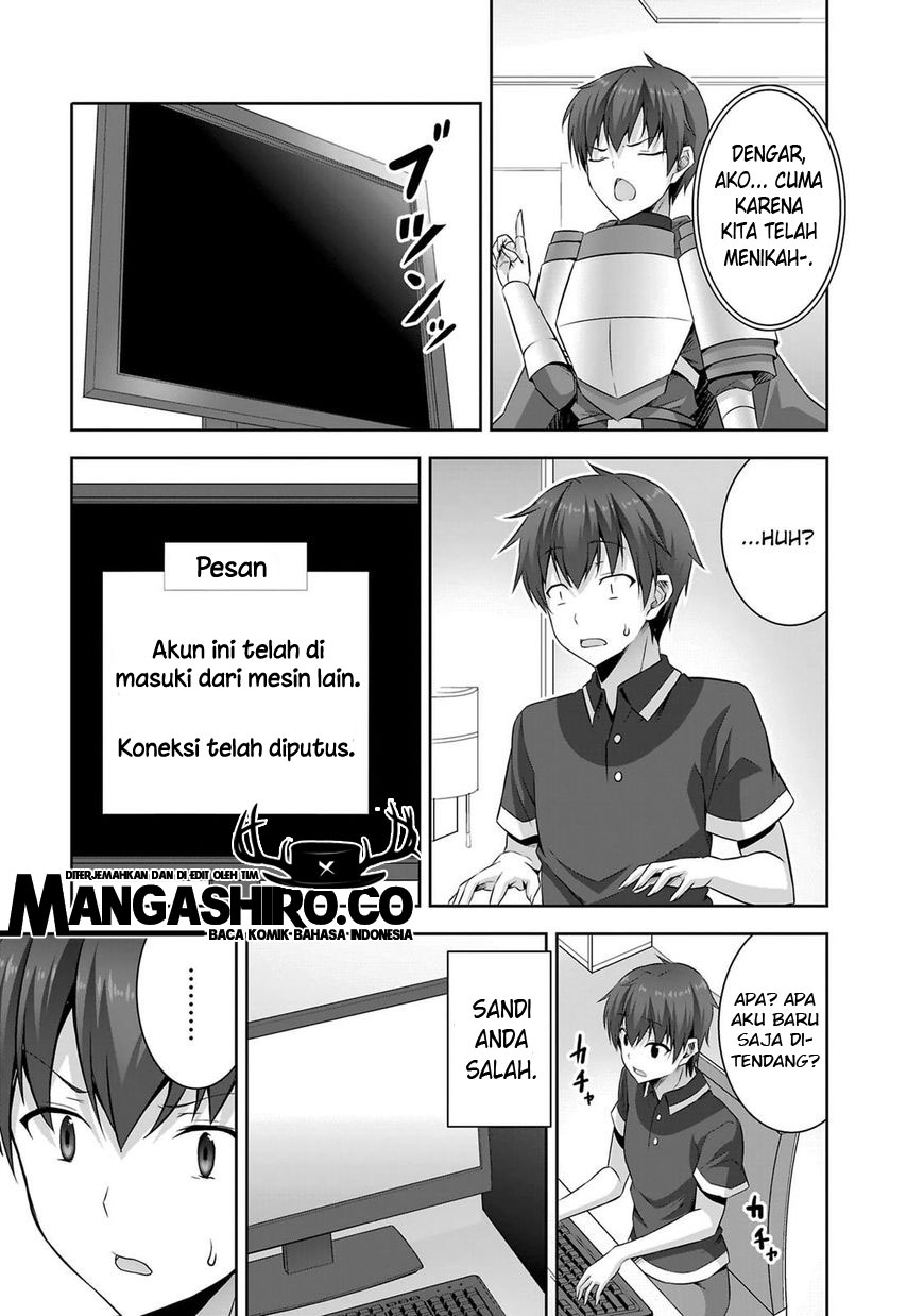 Netoge no Yome wa Onnanoko ja Nai to Omotta? Chapter 21 Gambar 25