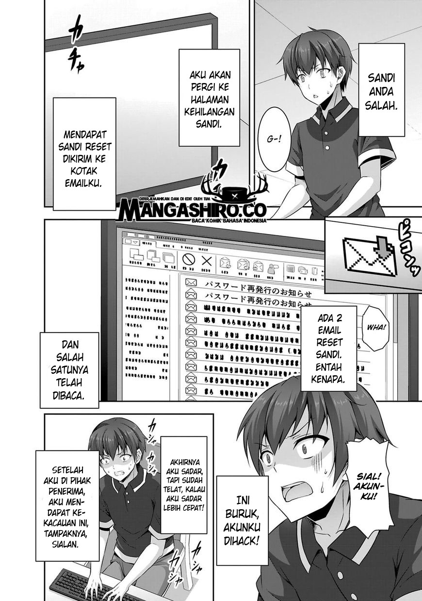 Netoge no Yome wa Onnanoko ja Nai to Omotta? Chapter 21 Gambar 26