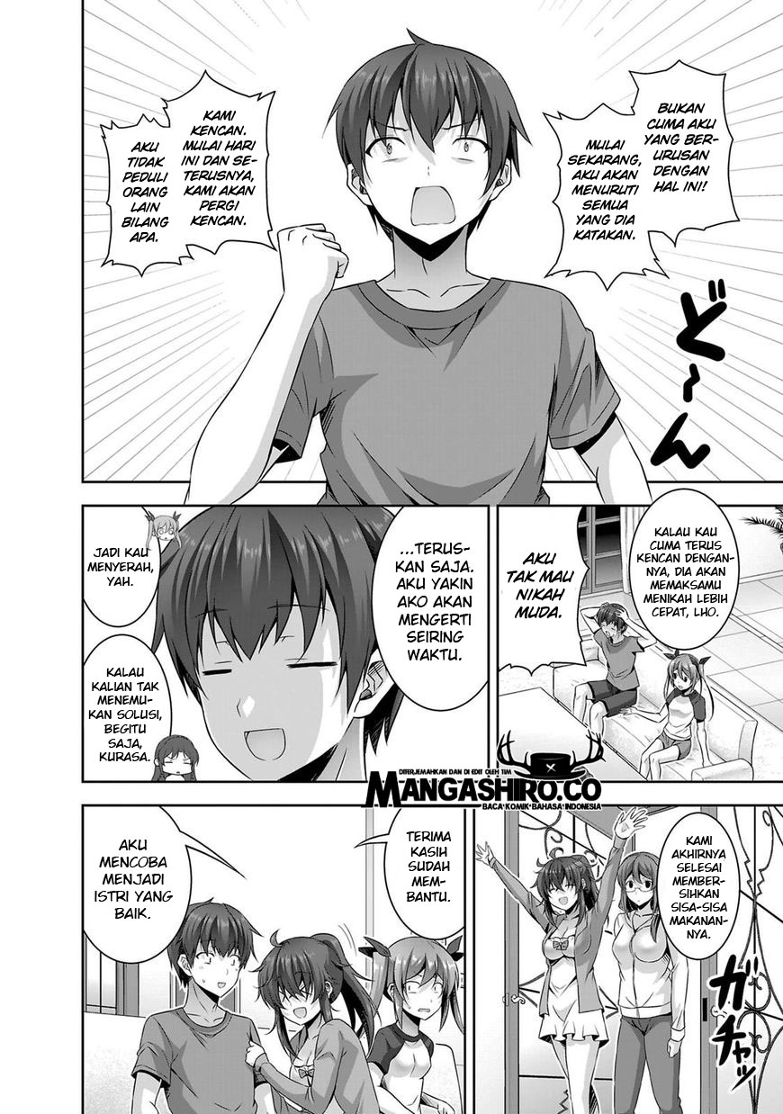 Netoge no Yome wa Onnanoko ja Nai to Omotta? Chapter 21 Gambar 4