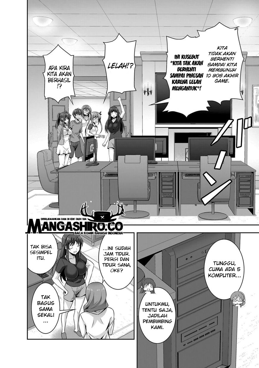 Netoge no Yome wa Onnanoko ja Nai to Omotta? Chapter 21 Gambar 6