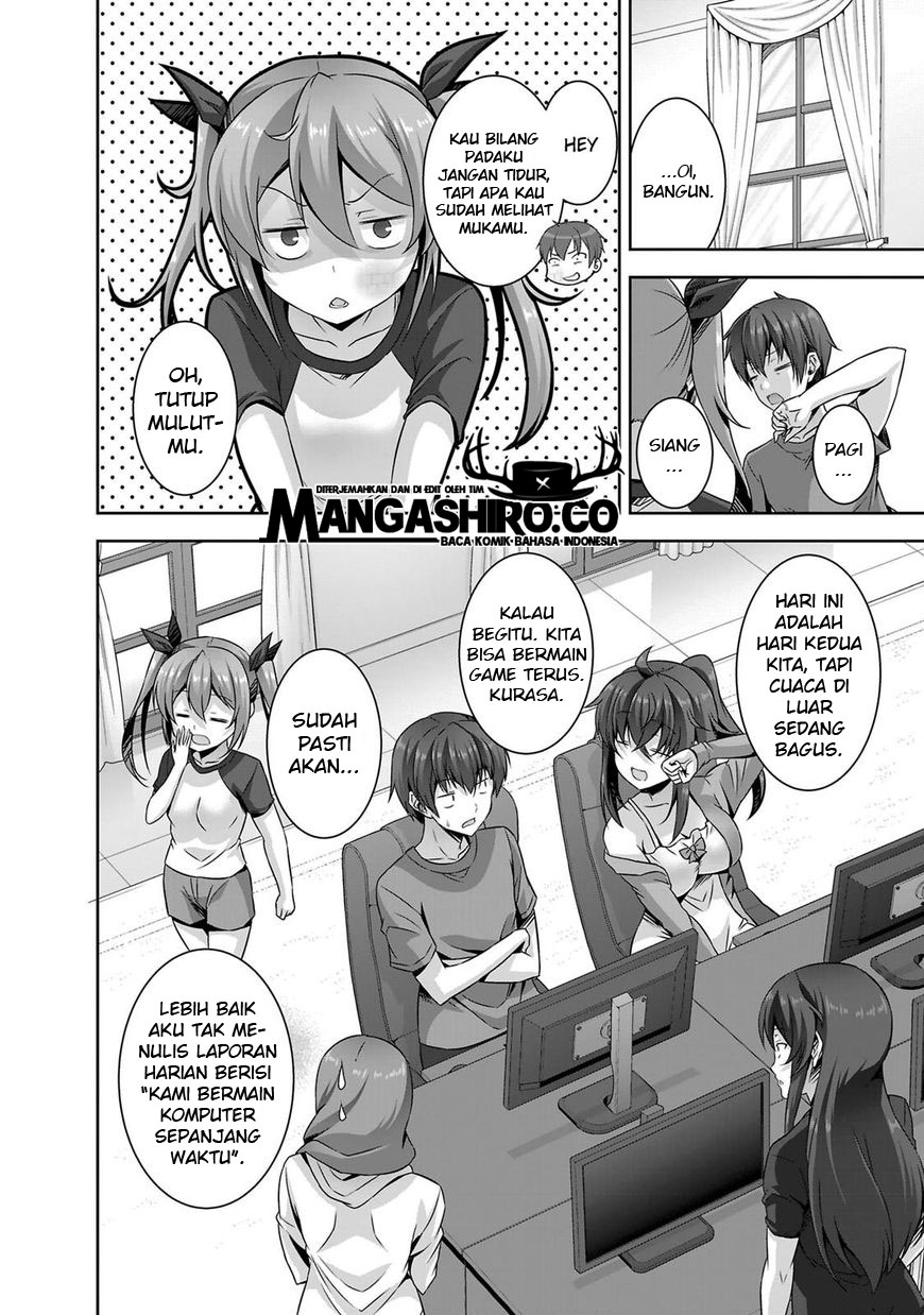 Netoge no Yome wa Onnanoko ja Nai to Omotta? Chapter 21 Gambar 8