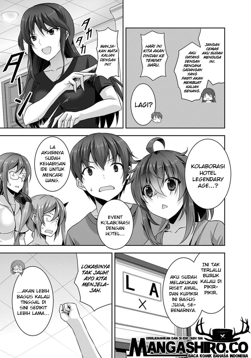 Netoge no Yome wa Onnanoko ja Nai to Omotta? Chapter 21 Gambar 9