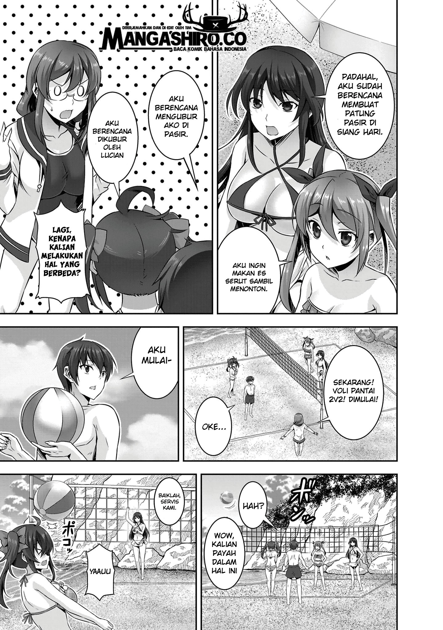 Netoge no Yome wa Onnanoko ja Nai to Omotta? Chapter 20 Gambar 10