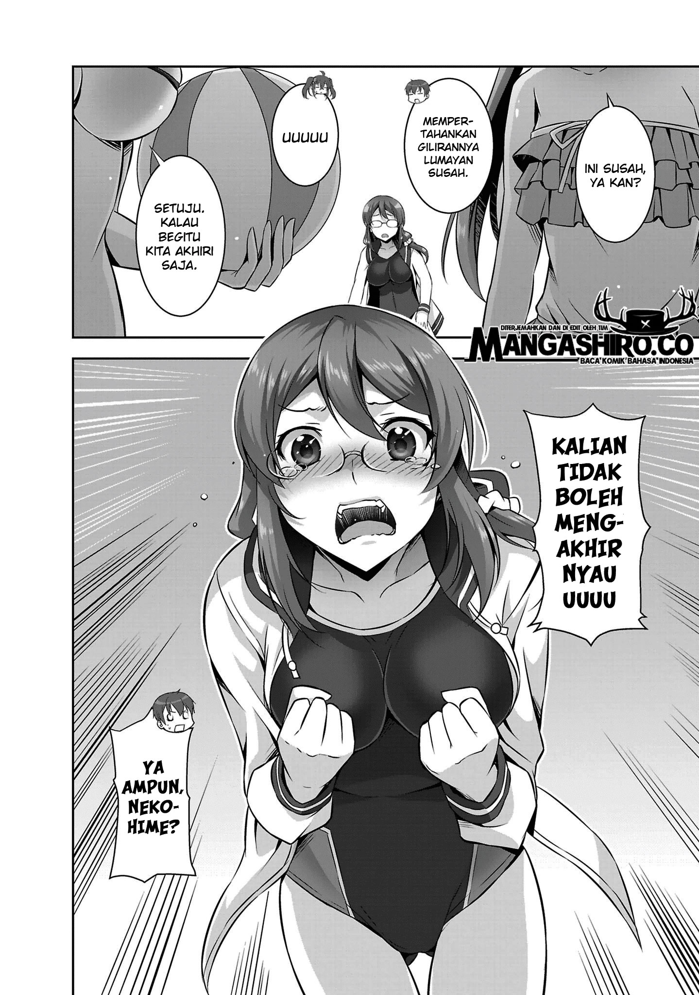 Netoge no Yome wa Onnanoko ja Nai to Omotta? Chapter 20 Gambar 11