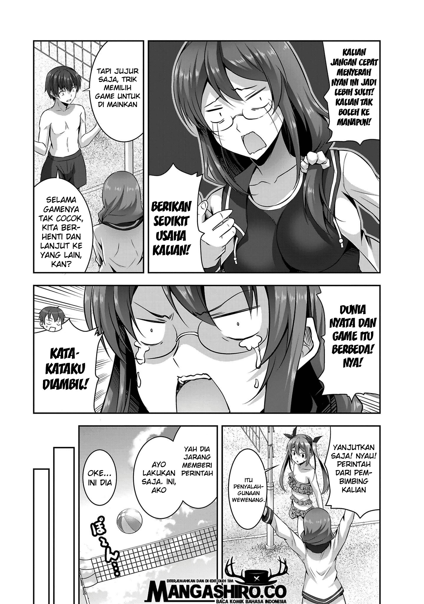 Netoge no Yome wa Onnanoko ja Nai to Omotta? Chapter 20 Gambar 12